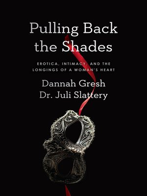 cover image of Pulling Back the Shades: Erotica, Intimacy, and the Longings of a Woman's Heart
